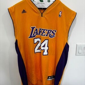 Adidas Lakers Kobe Bryant #24 Jersey | Size L | Great Condition 💜💛